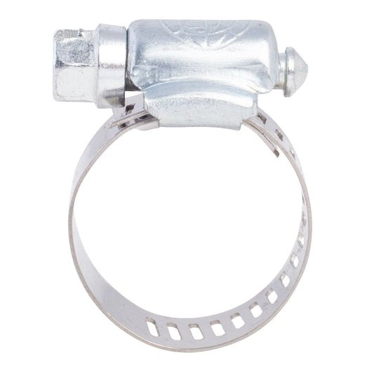 Hose Clamp - #8, Standard, Ventilated, Stainless - 10pk