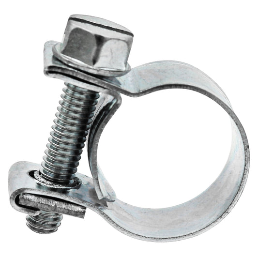 Fuel Injection Clamp - #6, 5/6", Zinc Plated - 10pk