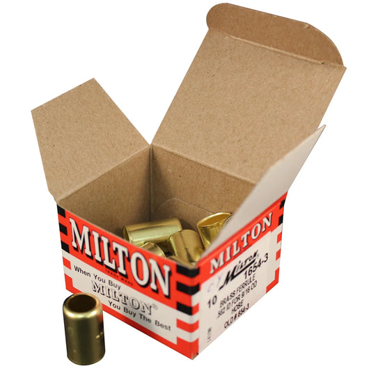 9/16" OD Brass Hose Ferrule (Box of 10)