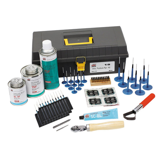 Rema #18 Tire Puncture Repair Kit