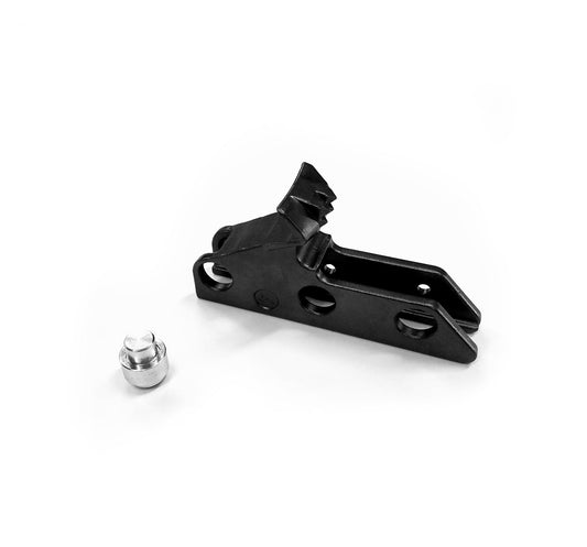 Set Of 4 Adjustable 3 Button Rim Clamp Jaw (Range: 6"-22") with 4 Buttons.
