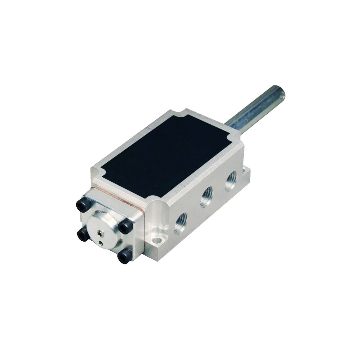 4 Way Air Valve With Internal Centering Spring