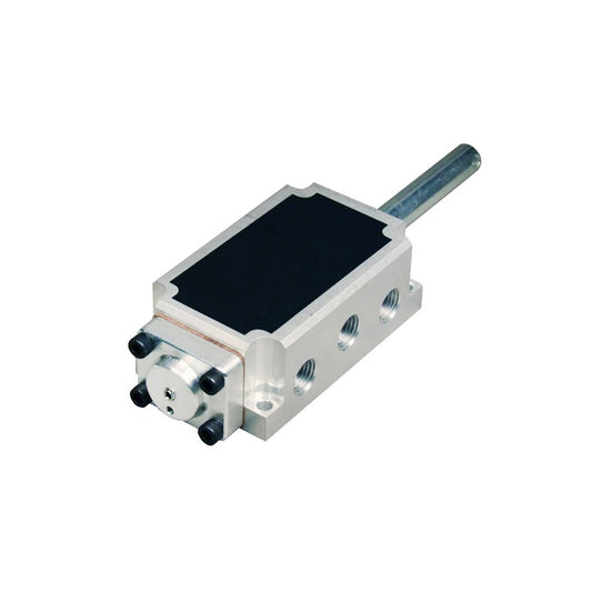 4 Way Air Valve With Internal Centering Spring