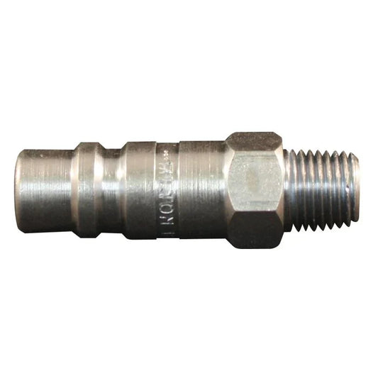 Air Plug Fitting - G-Style, 1/4" MNPT