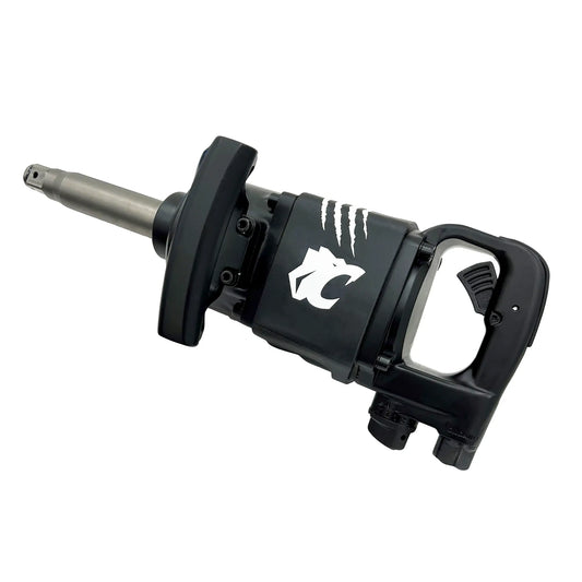 Aircat 1" Impact Wrench w/ 6" Extended Anvil
