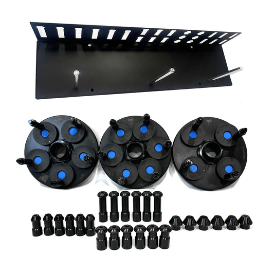 MT-RSR SpeedPlate Pro System Standard Threaded Shaft with Storage Board