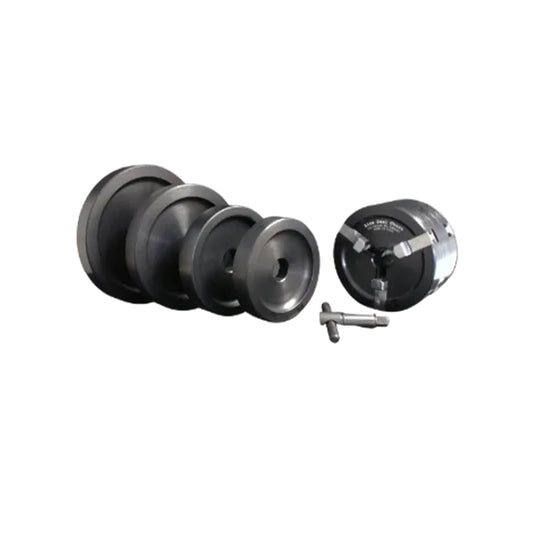 Light Truck Dual Chuck Adapter Set - 1" Bore, for Brake Lathes