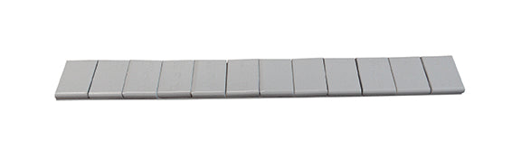 Adhesive Wheel Weight Roll - 1/4oz, Gray, Perfect Equip - 704 pc