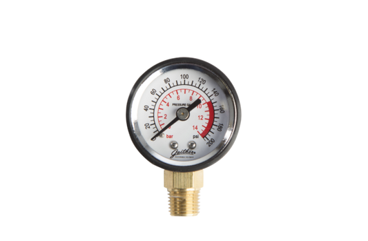 Gaither Bead Bazooka Pressure Gauge