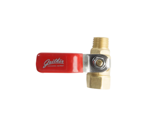 Gaither Replacement ¼" NPT Intake Valve for Bead Bazooka 12916B