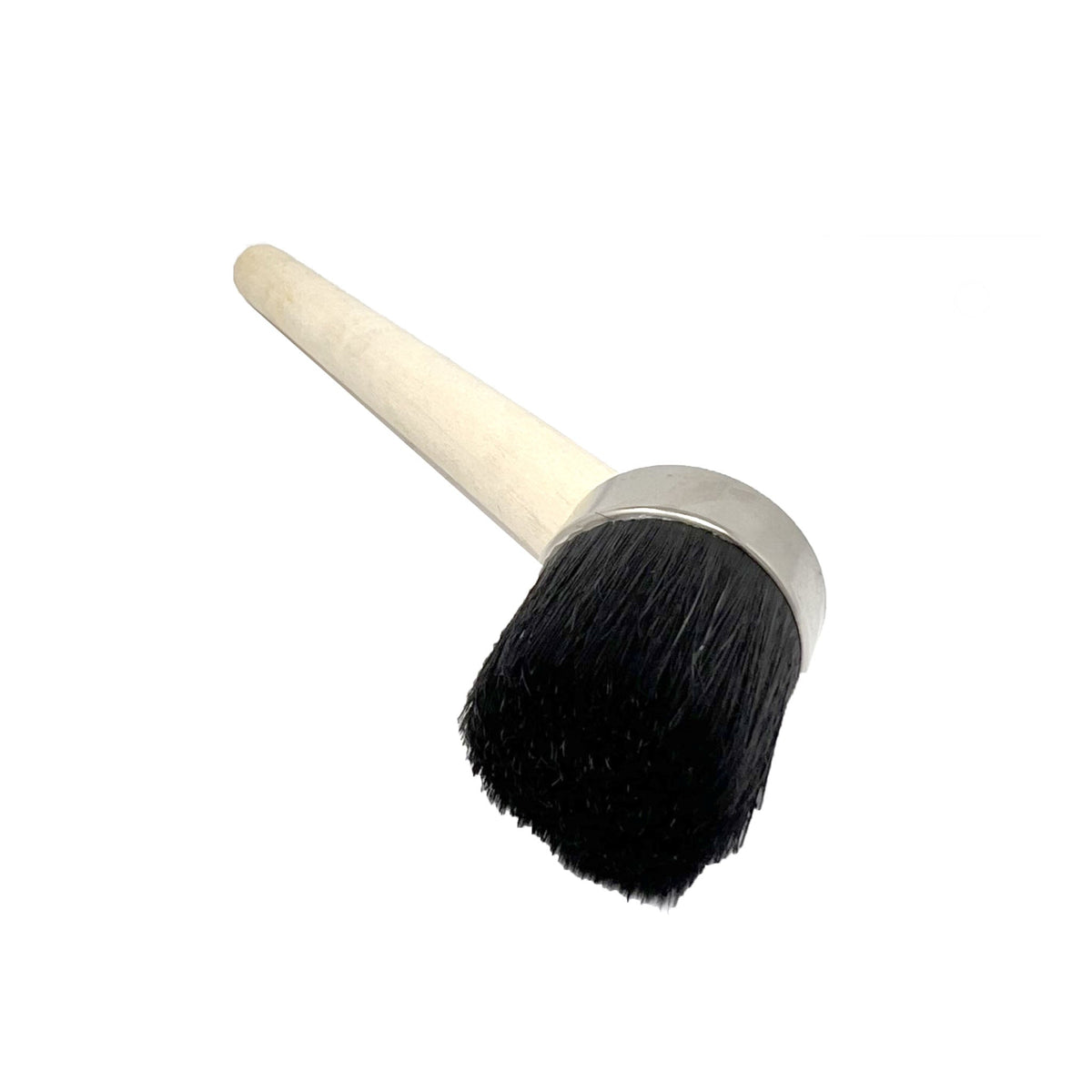 1 3/4" Head Tire Mounting Paste Applicator Brush - Wood Handle