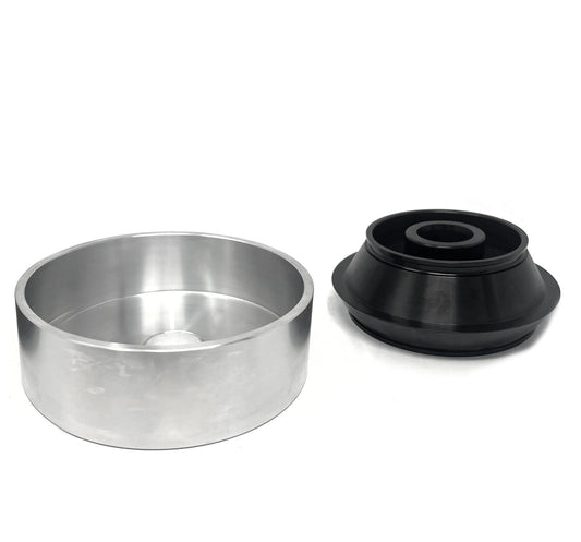 Dual-sided Truck Collet/Cone Range: 4.72" to 6.85" Set with 7" Spacer