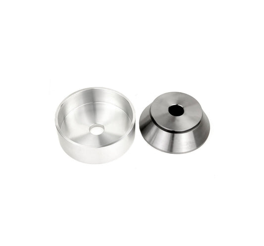Balancer Cone Set (Range: 5.03" to 6.88") and 7" Offset Spacer - 36mm Bore