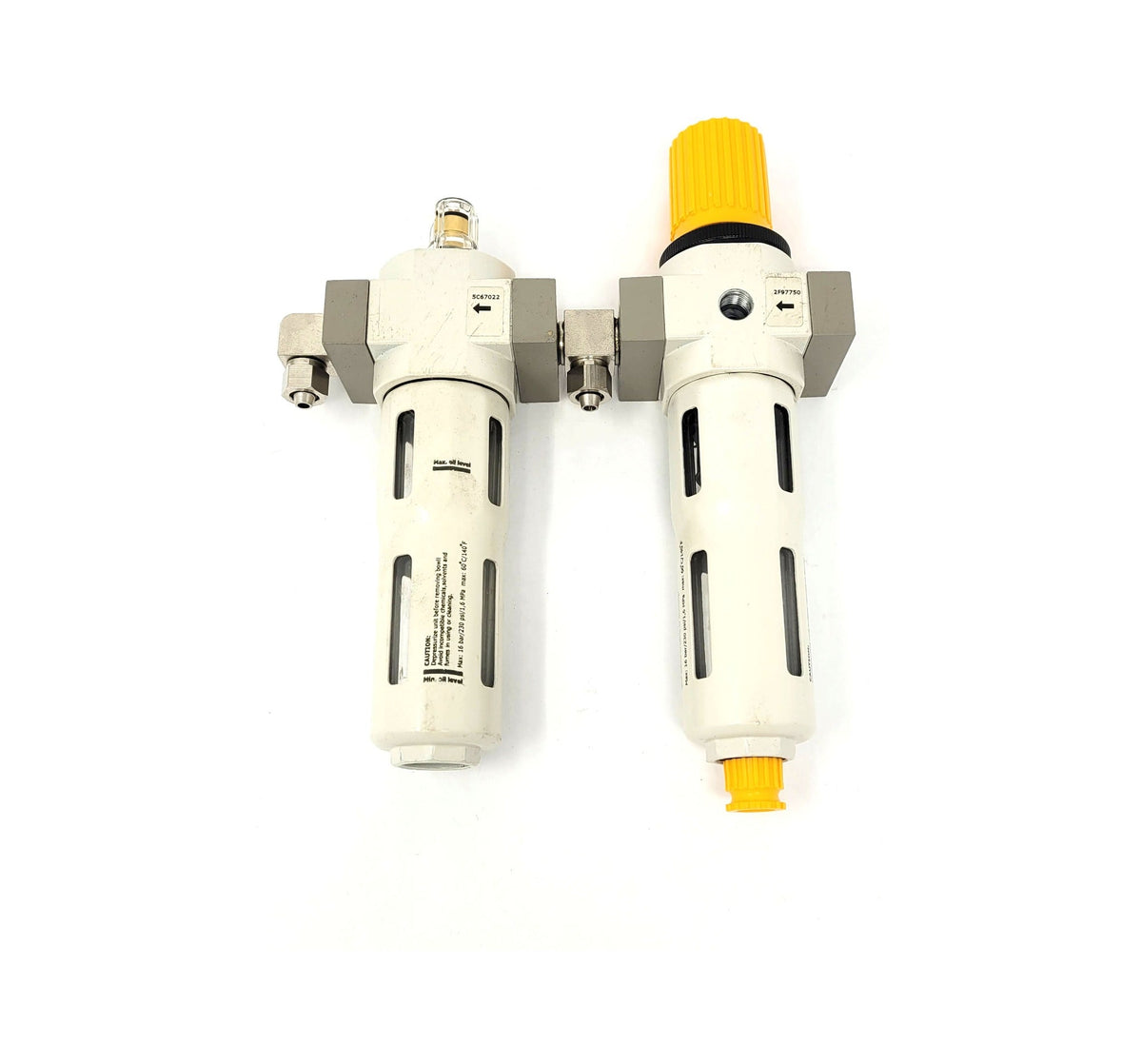 Automatic Air Filter Regulator Lubricator Tall