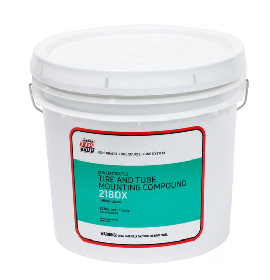 Rema 2180X Tire Mounting Compound - Concentrated, Honey - 25 lb