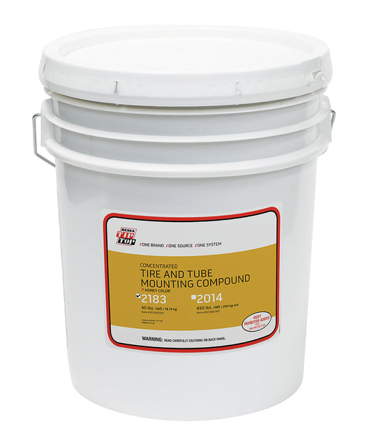 Rema 2183 Tire Mounting Compound - Concentrated, Honey - 40 lb