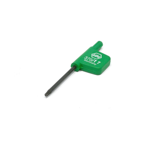T7 Flag Handle Screwdriver/Mini Wrench for some Brake Lathe Bits