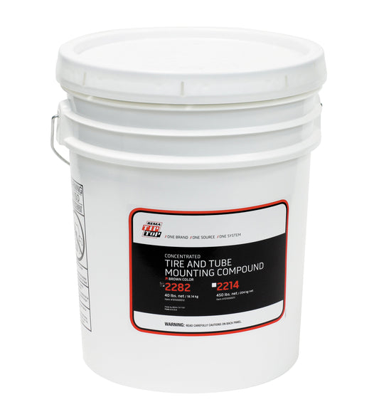 Rema 2282 Tire Mounting Compound - Concentrated, Brown - 40 lb