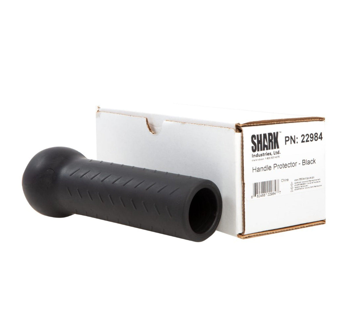 Black Jack Handle Protector Made Of Durable Synthetic Rubber