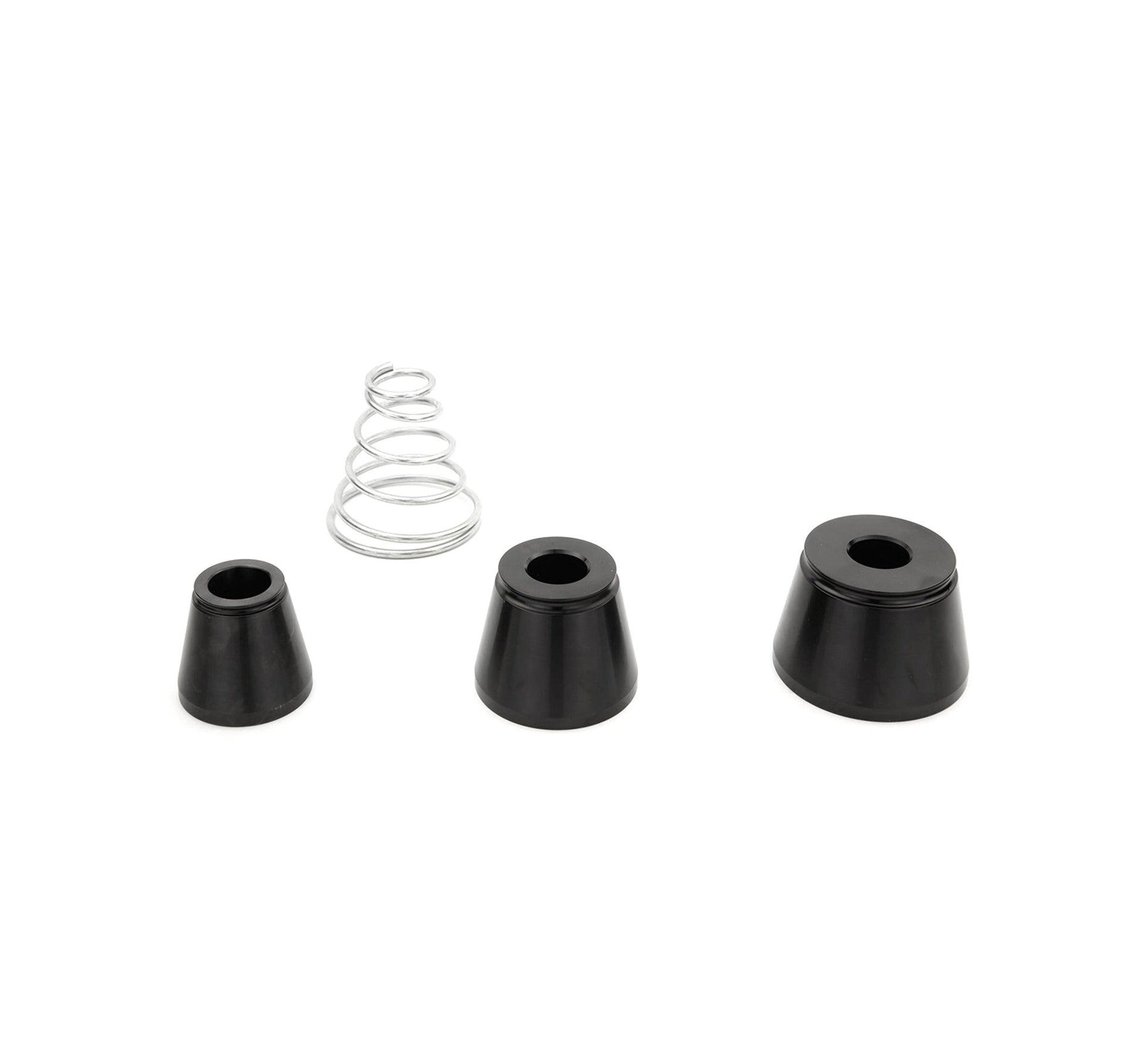Wheel Balancer 3 Cones System Set - Range 1.75" - 3.63" - for 40mm Bore Holes