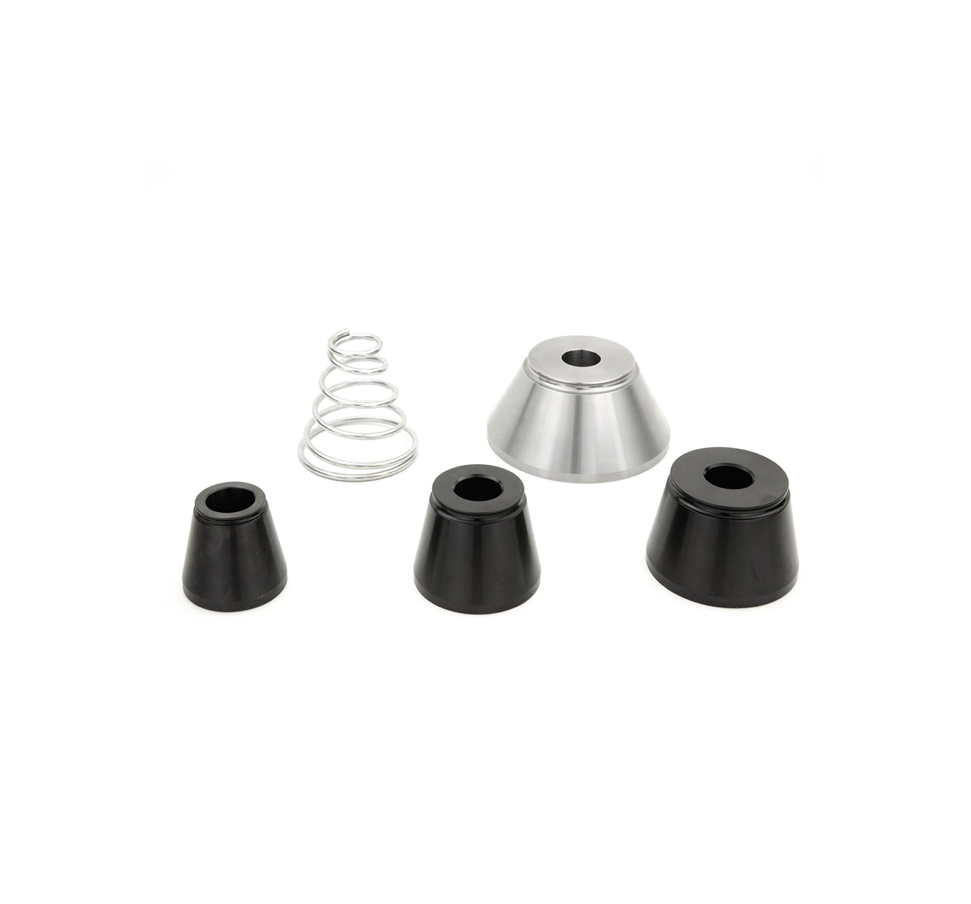 Wheel Balancer 4 Cones System Set - Range: 1.75" - 5.25" - for 36mm Shafts