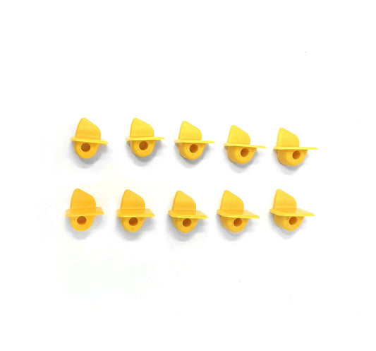 Yellow Nylon Insert For Coats/Corghi Round Hole and others