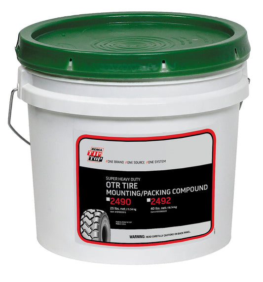 Rema 2490 OTR Tire Mounting/Packing Compound - 25 lb