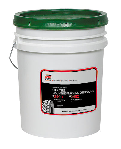 Rema 2492 OTR Tire Mounting/Packing Compound - 40 lb