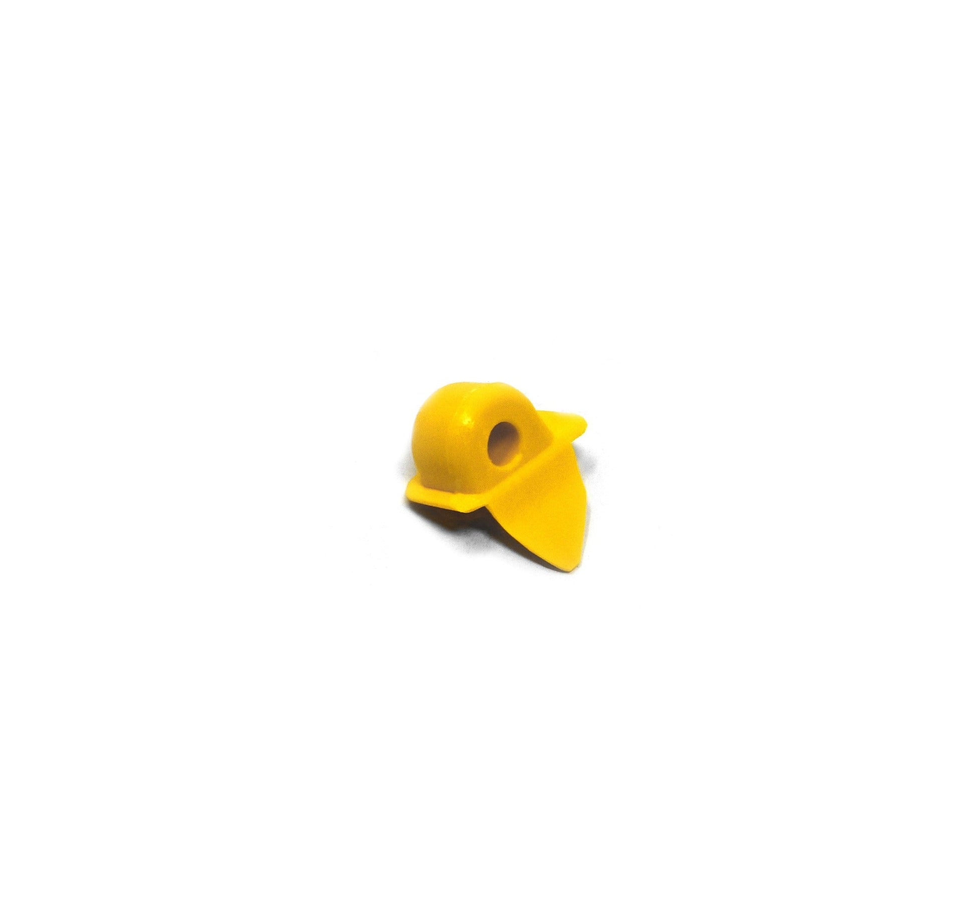 Yellow Corghi/Coats Metal Head Inserts - 10PK 8-11100106, 100106