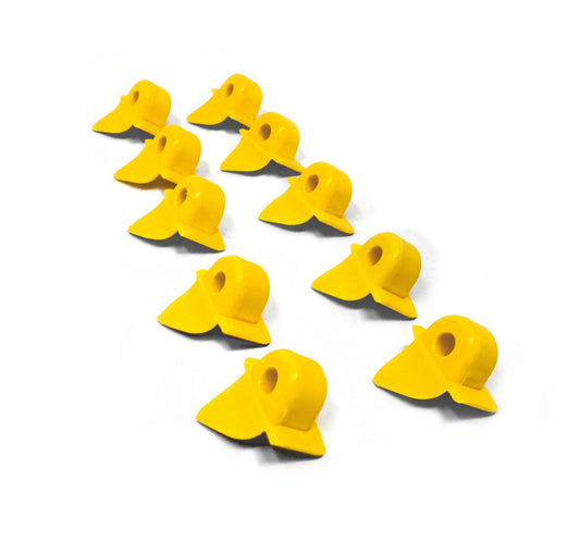 Yellow Corghi/Coats Metal Head Inserts - 10PK 8-11100106, 100106