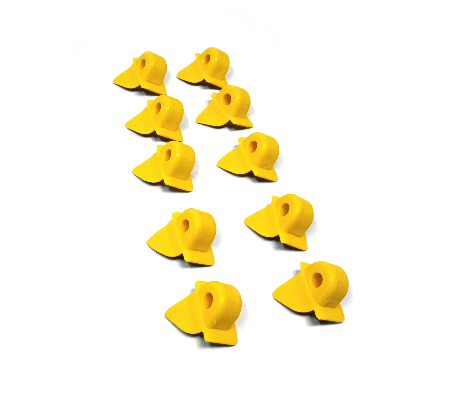 Yellow Corghi/Coats Metal Head Inserts - 10PK 8-11100106, 100106