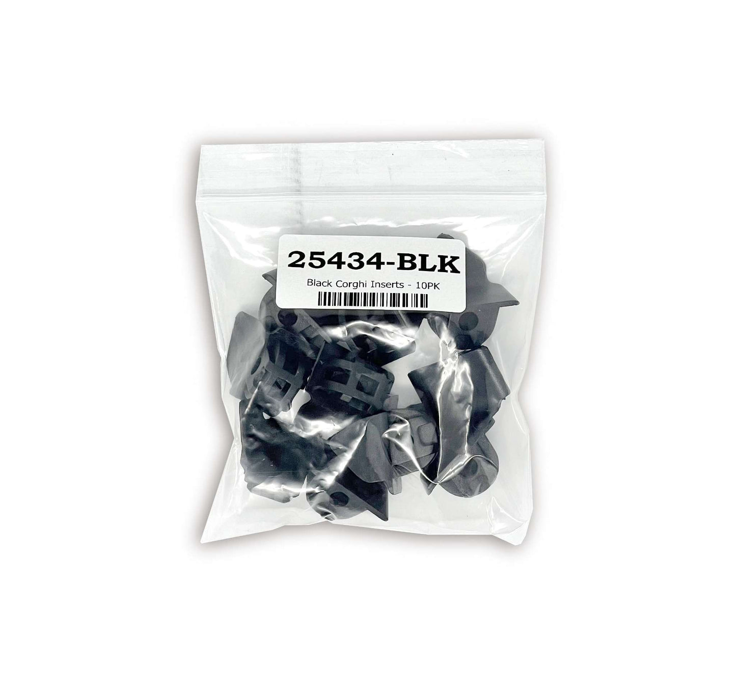 Black Corghi/Coats Metal Head Inserts - 10PK 8-11100106, 100106