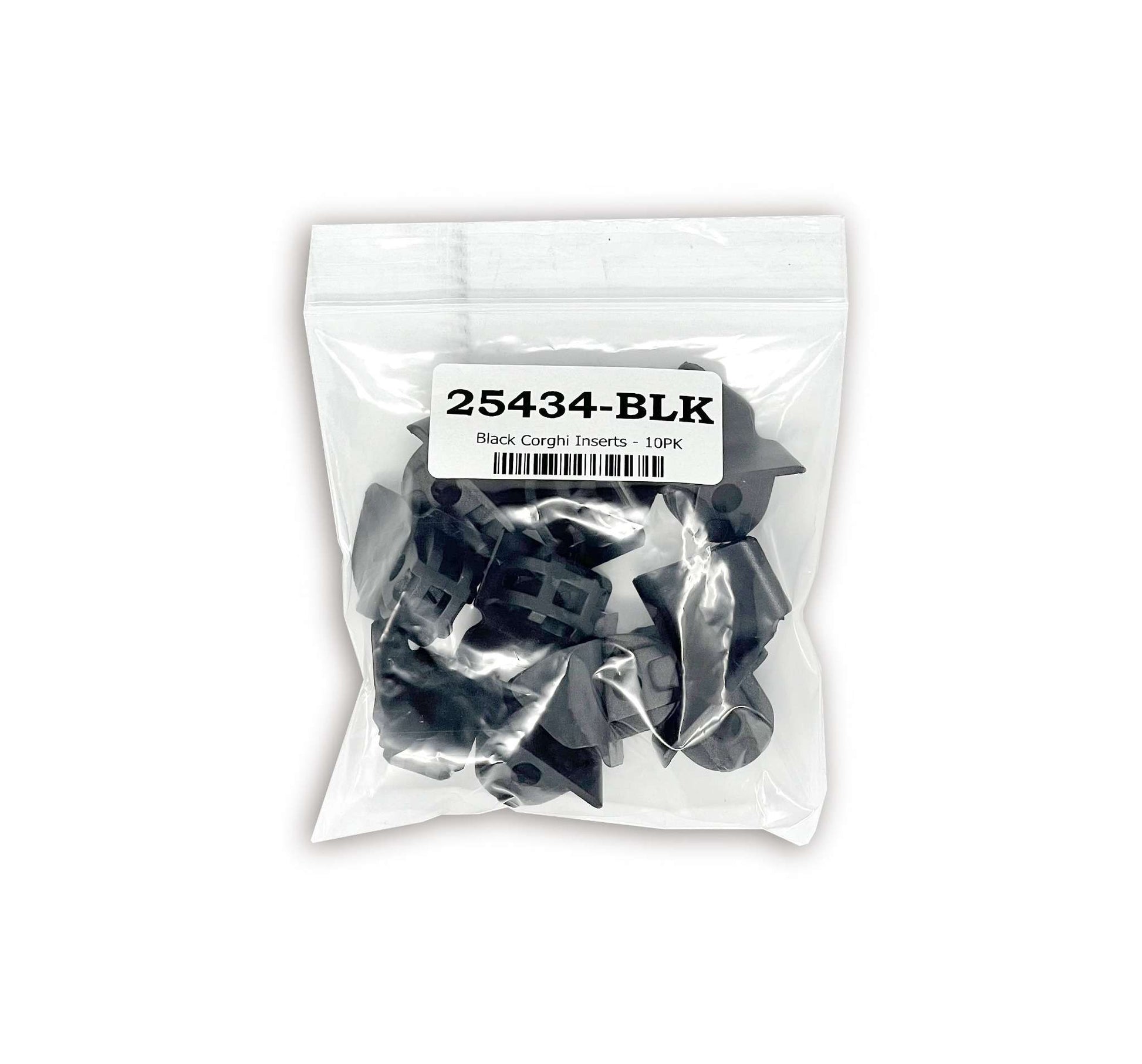 Black Corghi/Coats Metal Head Inserts - 10PK 8-11100106, 100106