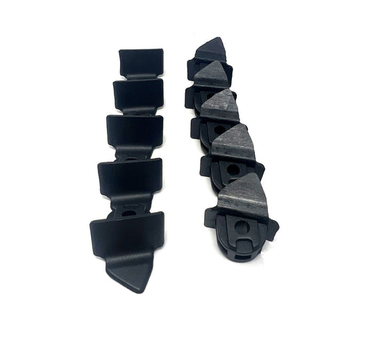 Black Corghi/Coats Metal Head Inserts - 10PK 8-11100106, 100106