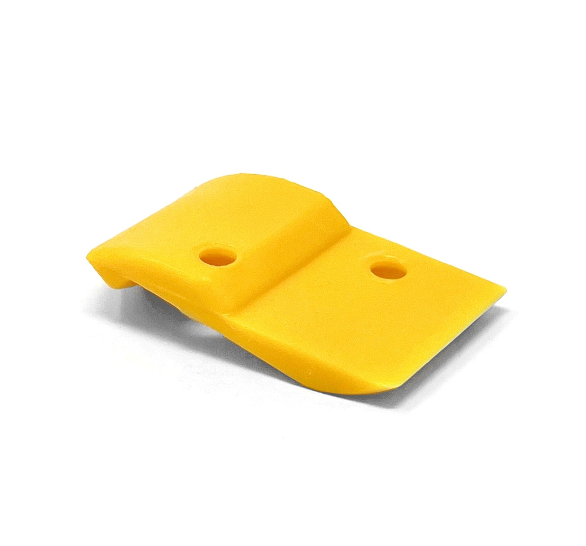 Yellow Rectangular Inserts for Leverless Head Hunter/Corghi - Pack of 10