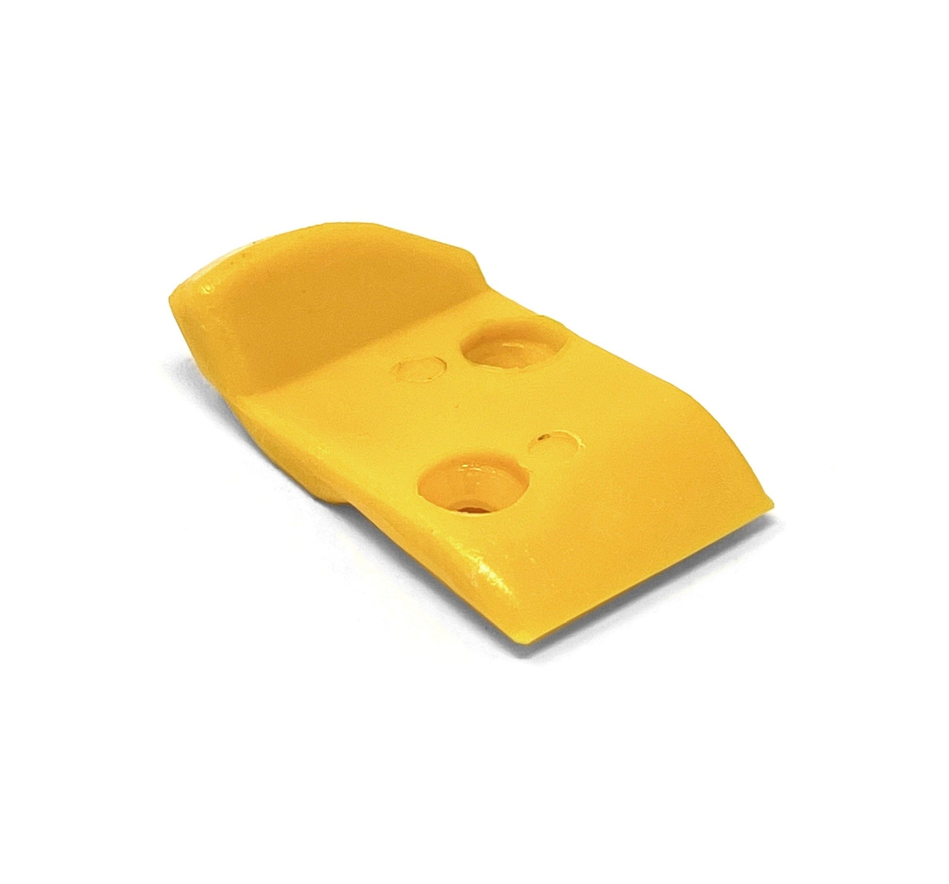 Yellow Rectangular Inserts for Leverless Head Hunter/Corghi - Pack of 10