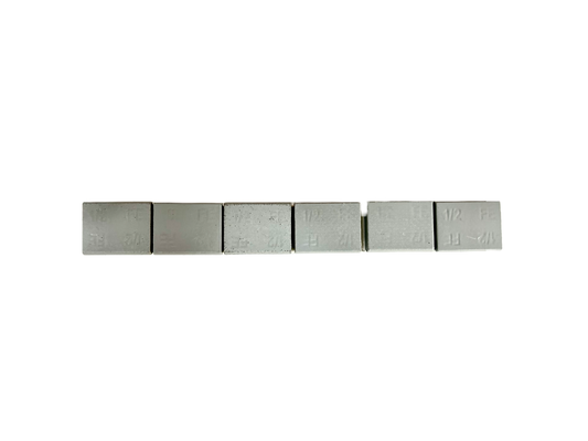 Adhesive Wheel Weight Roll - 1/2oz, Gray, Perfect Equip - 352 pc