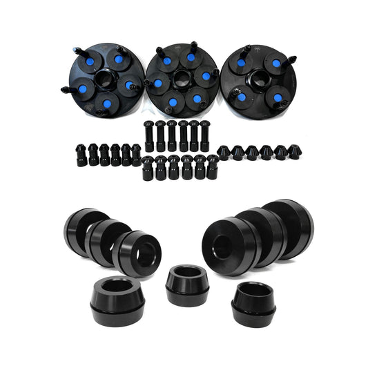 SpeedPlate and Collet Set