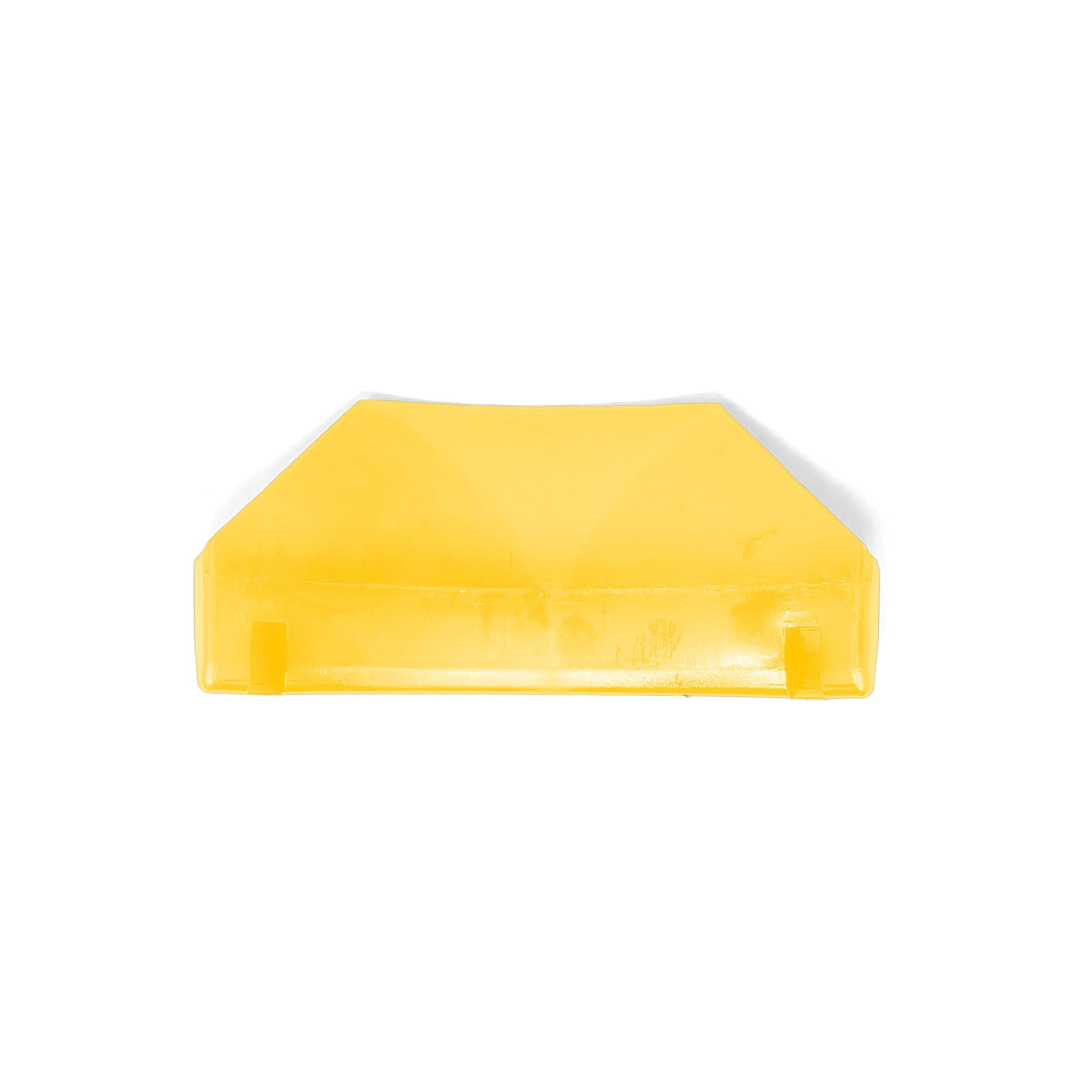 Wide Plastic Protector for bead breaker shovel yellow