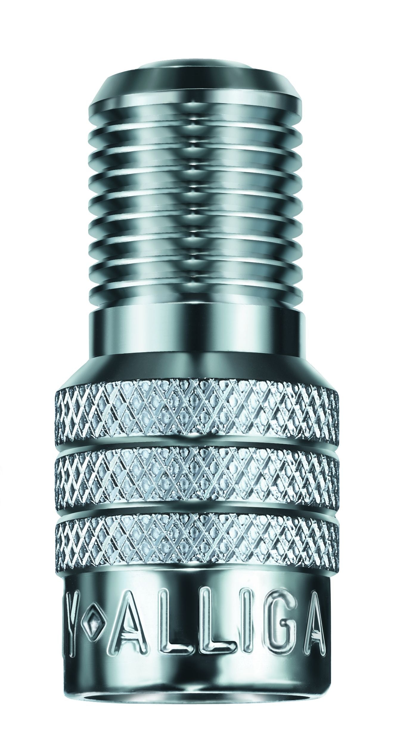 Alligator V2B Double Seal Flow Through Cap - Pack of 50