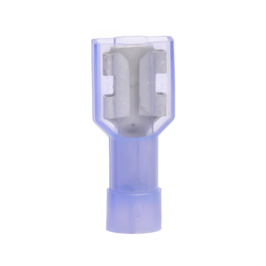 Disconnect Terminal, Heat Shrink, Fully Insulated Fem. 16-14ga 0.250" Term.
