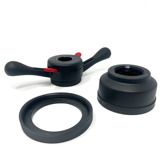 Quick Hub Nut Set  - 36mm x 3mm - w/ Pressure Cup + Ring