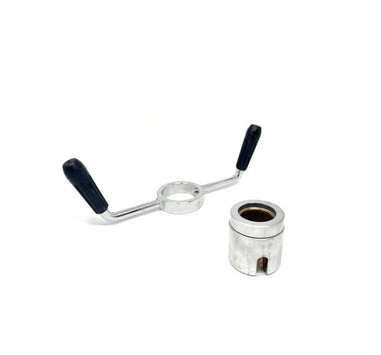 Hub Nut/Wingnut for Balancer Shaft - Metal - 40mm x 3mm