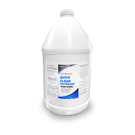 MT-RSR Quick Clean Waterless Hand Scrub - 1 Gal.
