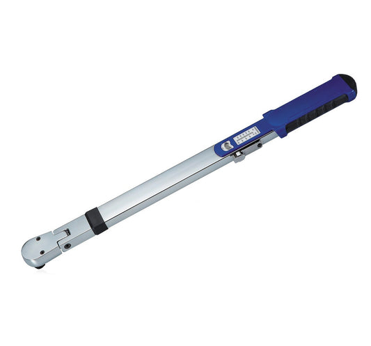 1/2" Drive Split-Beam Torque Wrench Click Style 250 ft. LB.