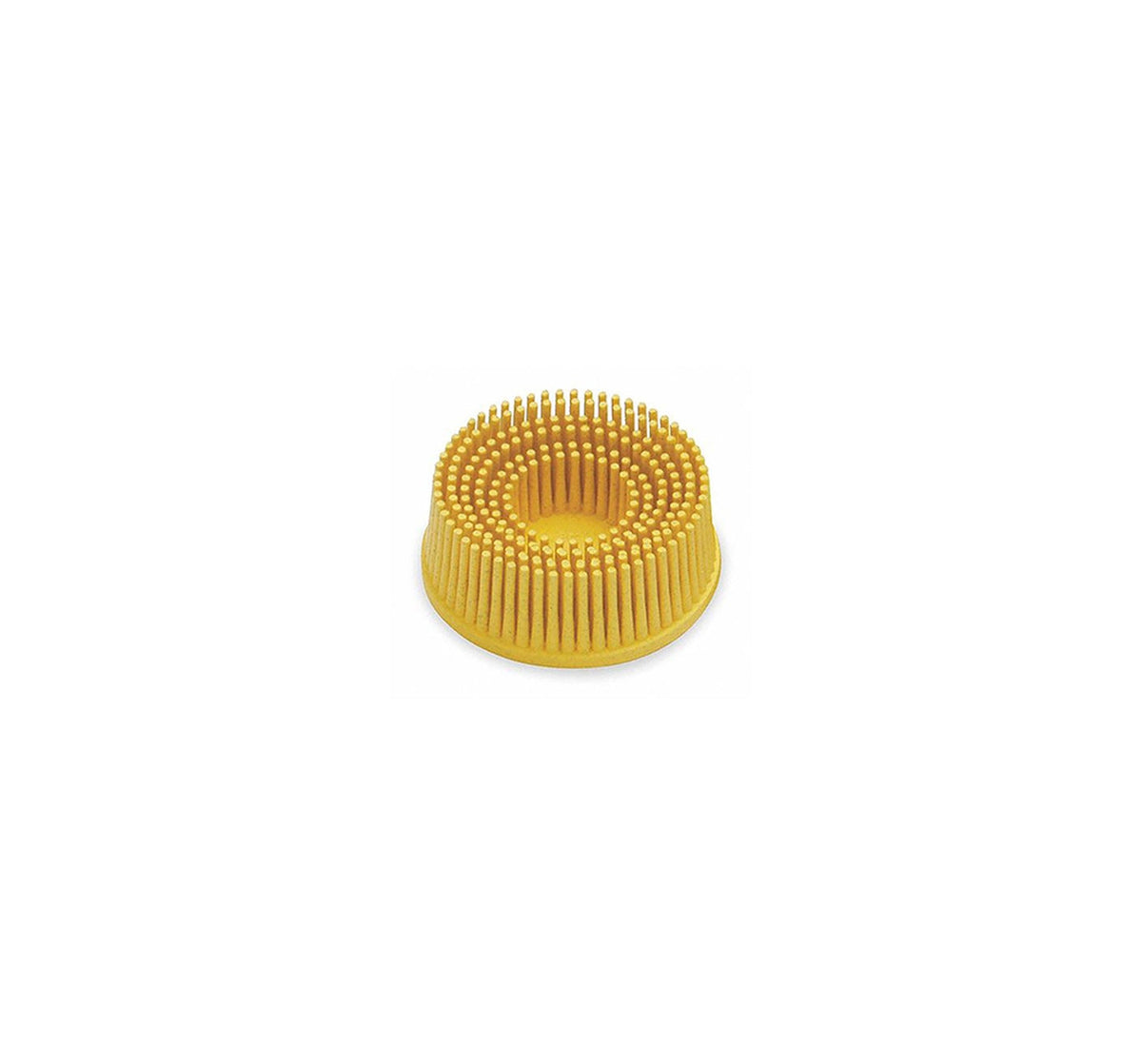 2" Bristle Disc Yellow, 80 Grit 10 PK