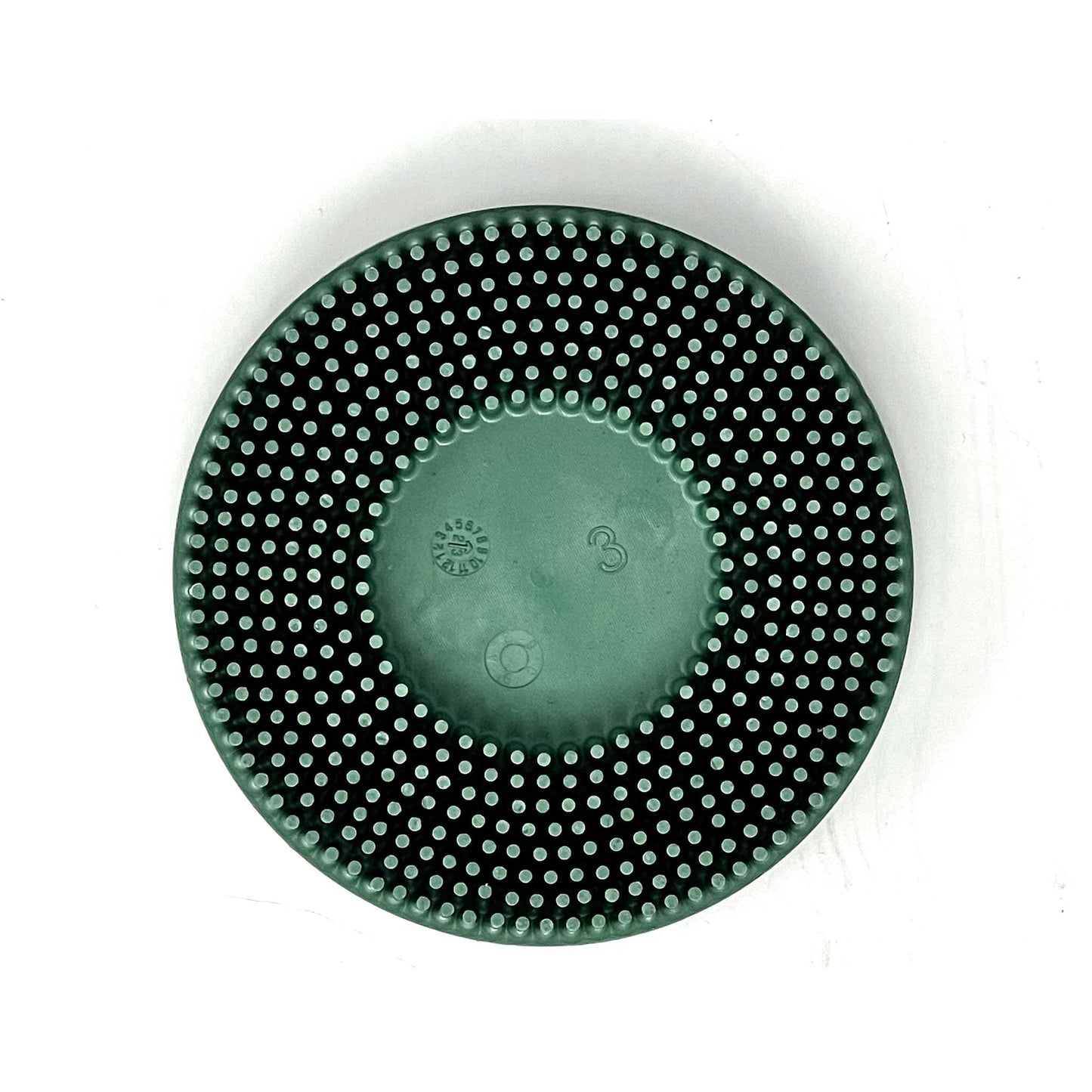 Scotch-Brite Roloc Bristle Disc 07526, 3 in x 5/8 Tapered Coarse, 10/Carton