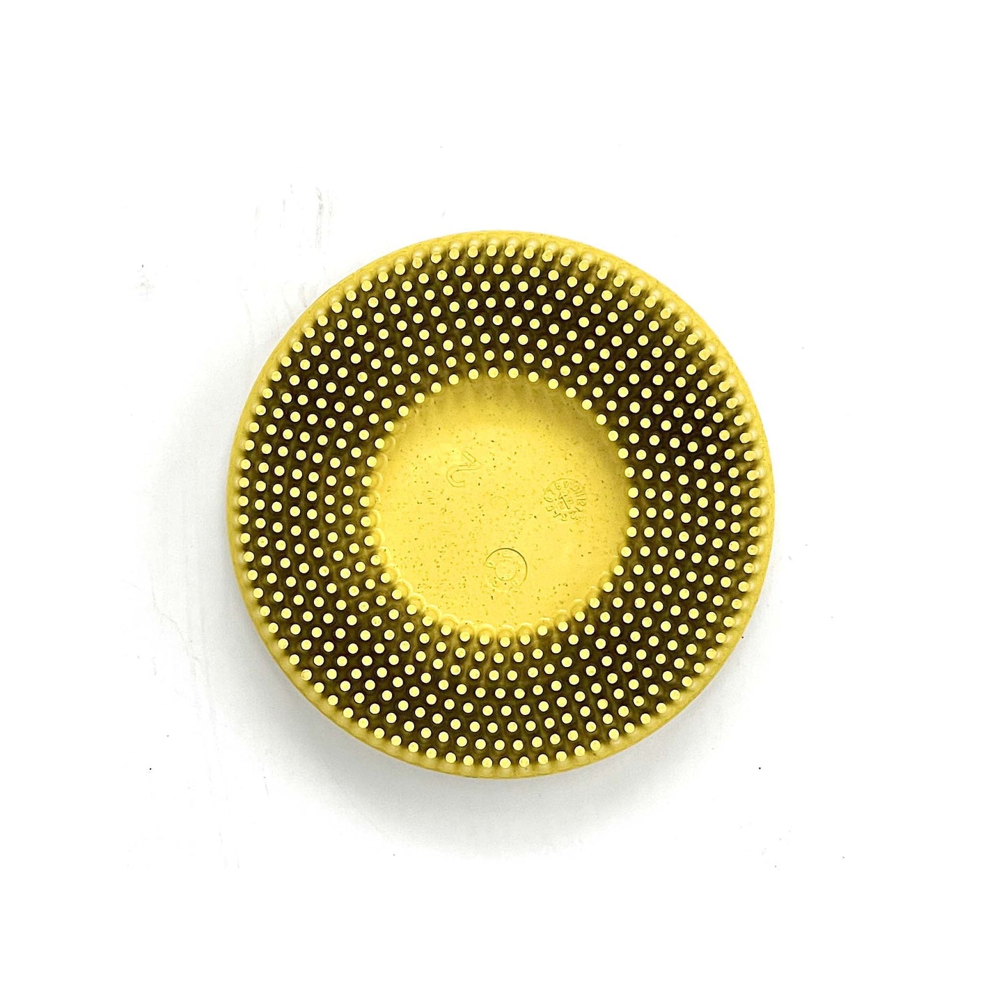 Scotch-Brite Roloc Bristle Disc 07527, 3 in x 5/8 Tapered Medium, 10/carton