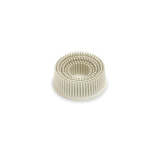 2" Bristle Disc White, 120 Grit 10 PK