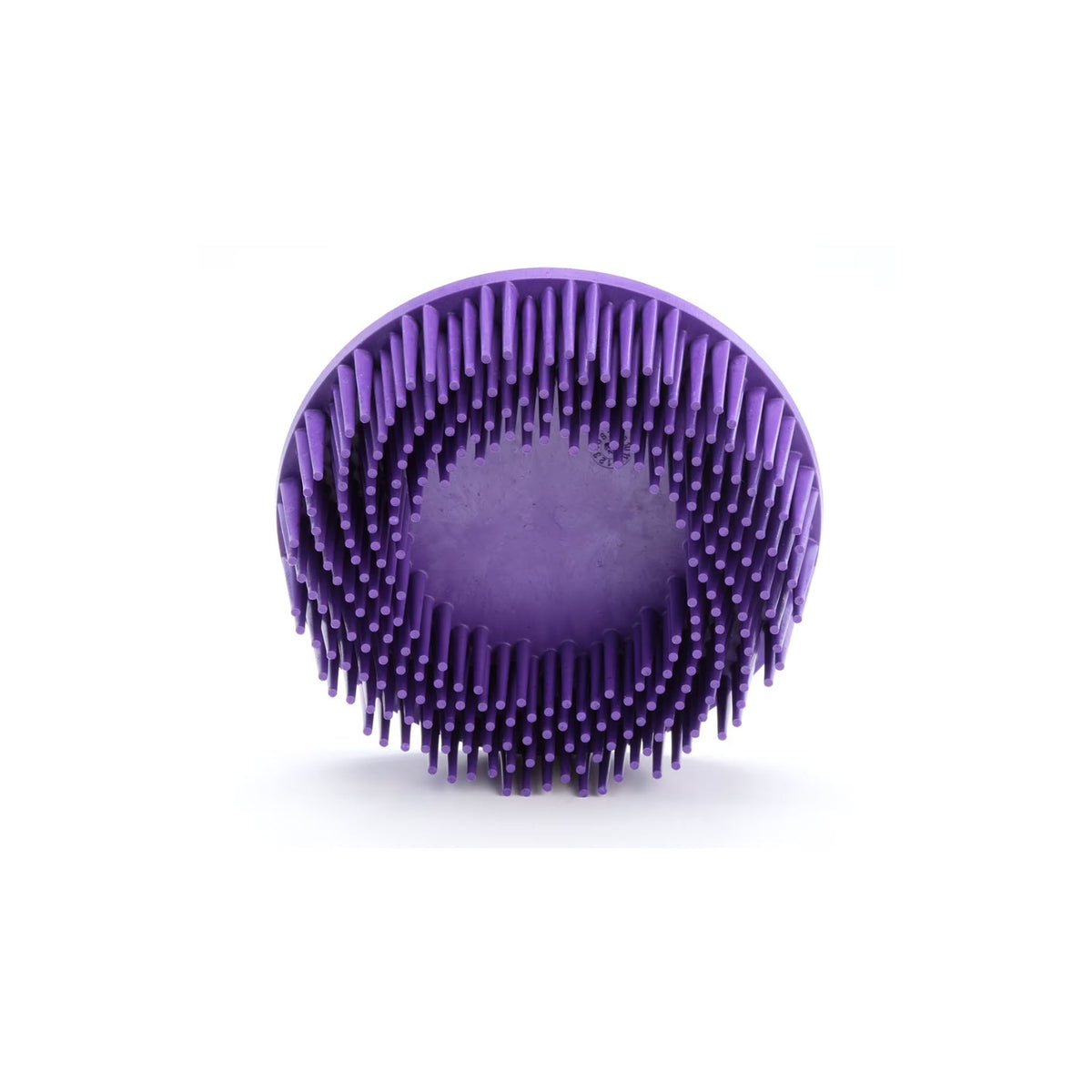 3” Scotch-Brite Purple Body Man’s Bristle Disc 36 Grit